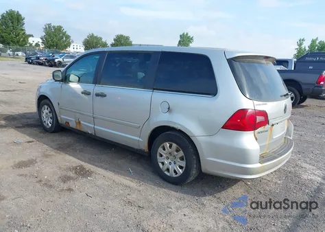 2011 Volkswagen Routan S из США, поврежденный, VIN 2V4RW4DG9BR691564
